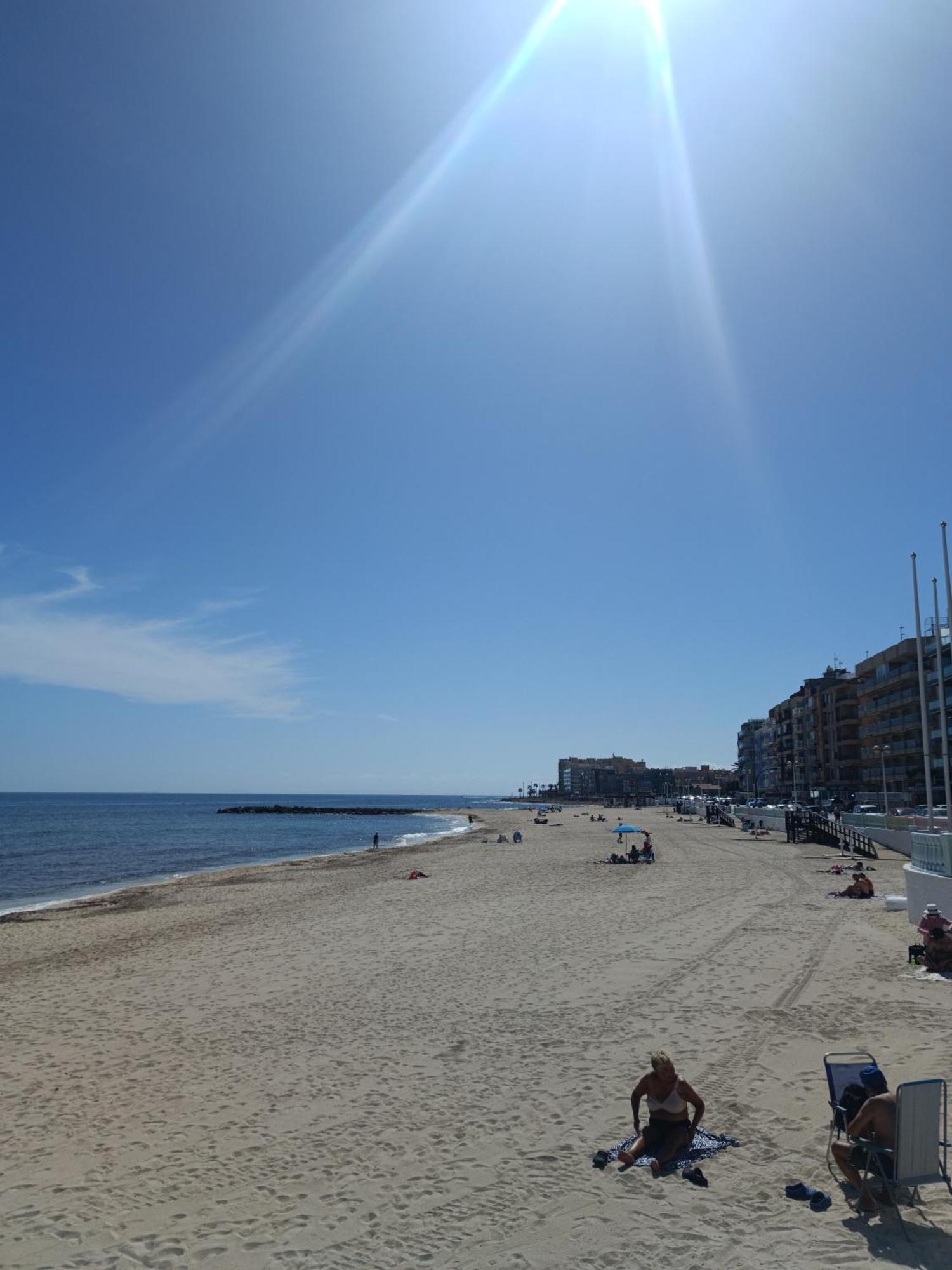 Pmt19 - Los Locos 19 - Edificio Orbiplaya Torrevieja Ngoại thất bức ảnh
