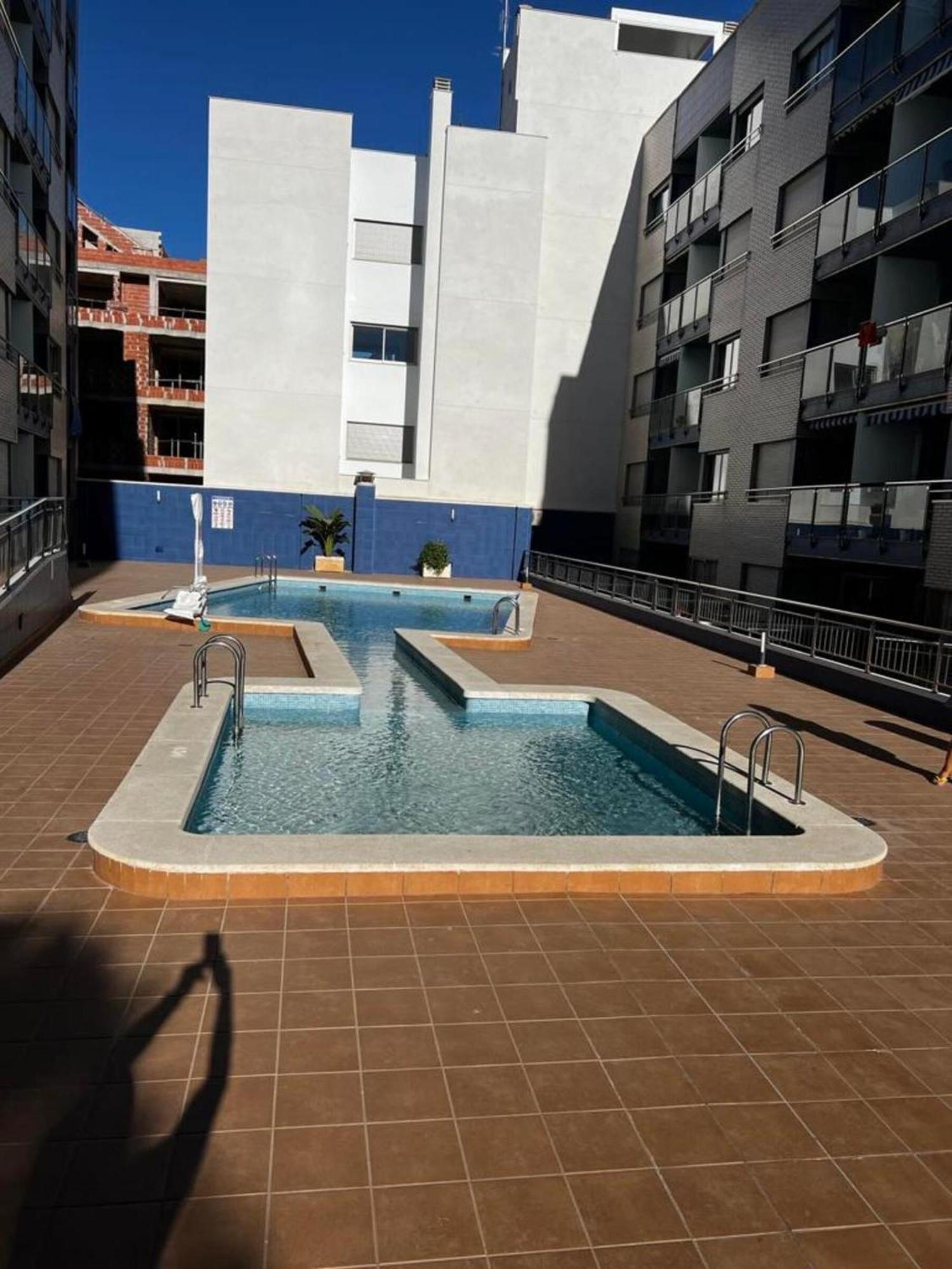 Pmt19 - Los Locos 19 - Edificio Orbiplaya Torrevieja Ngoại thất bức ảnh